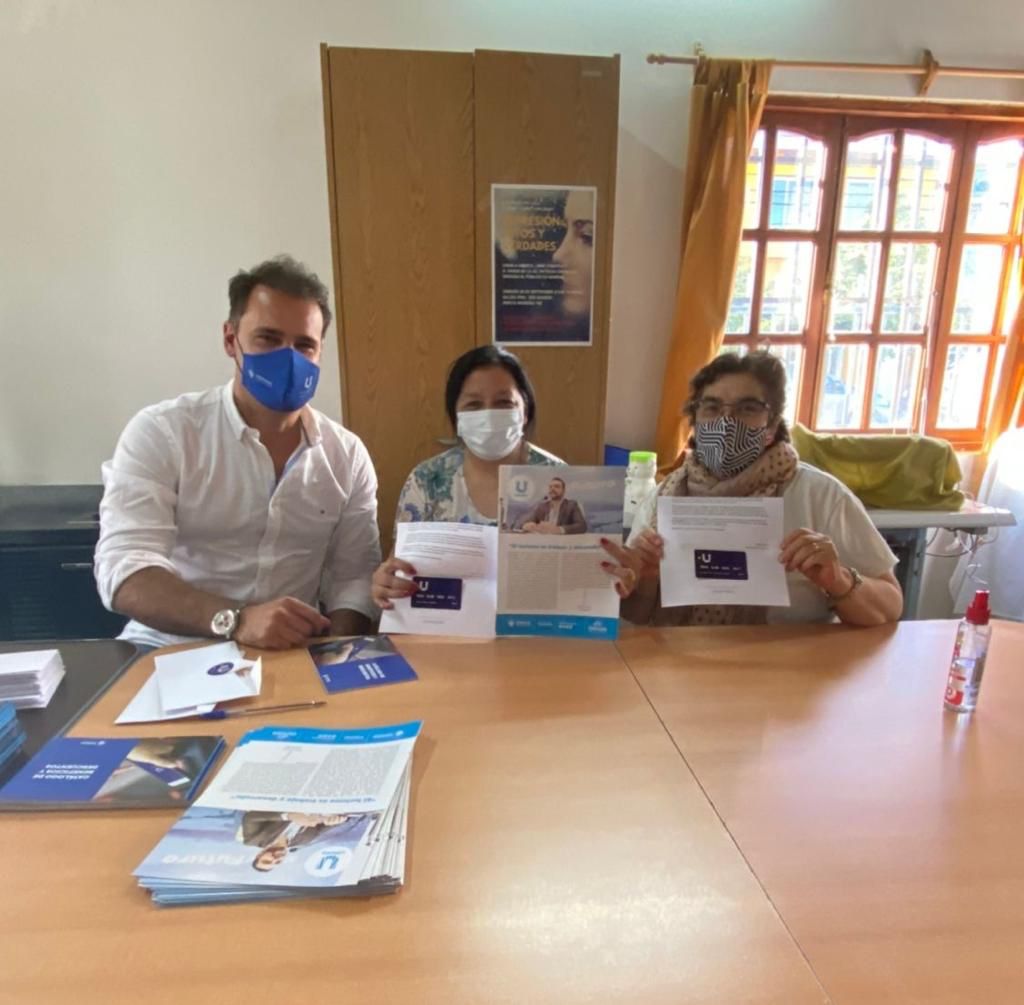 La municipalidad acompaña con la Tarjeta +U a pacientes oncológicos