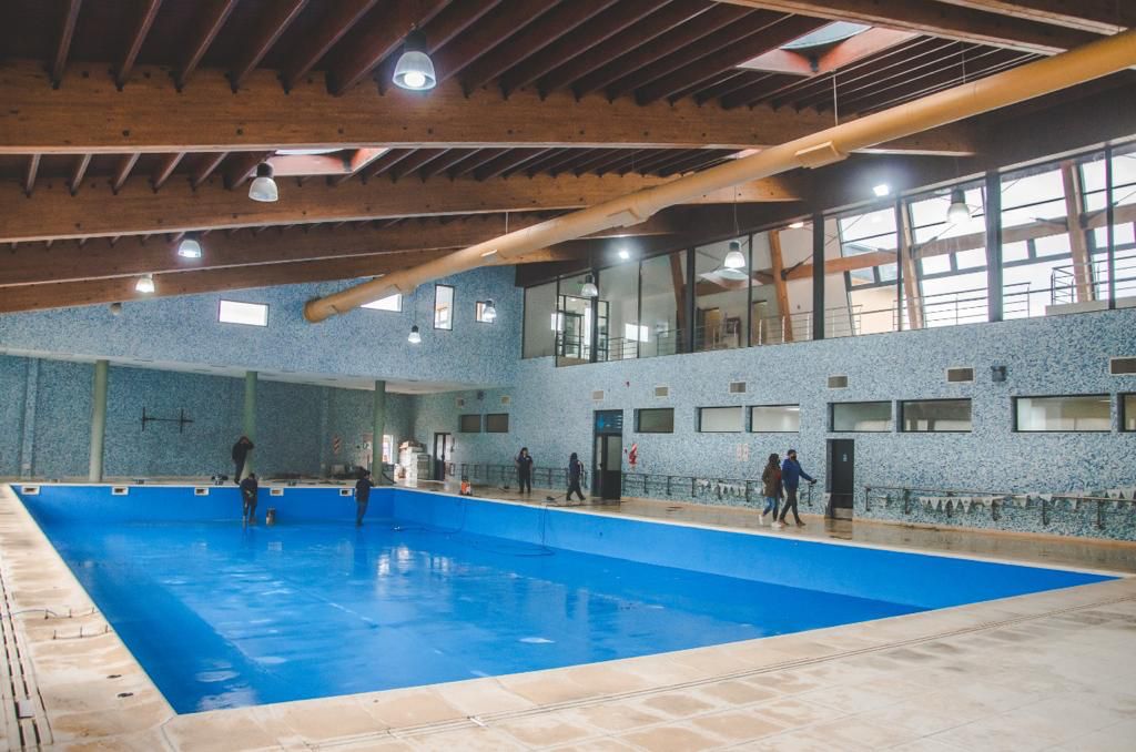 Realizan los trabajos finales del Polo Deportivo de Andorra