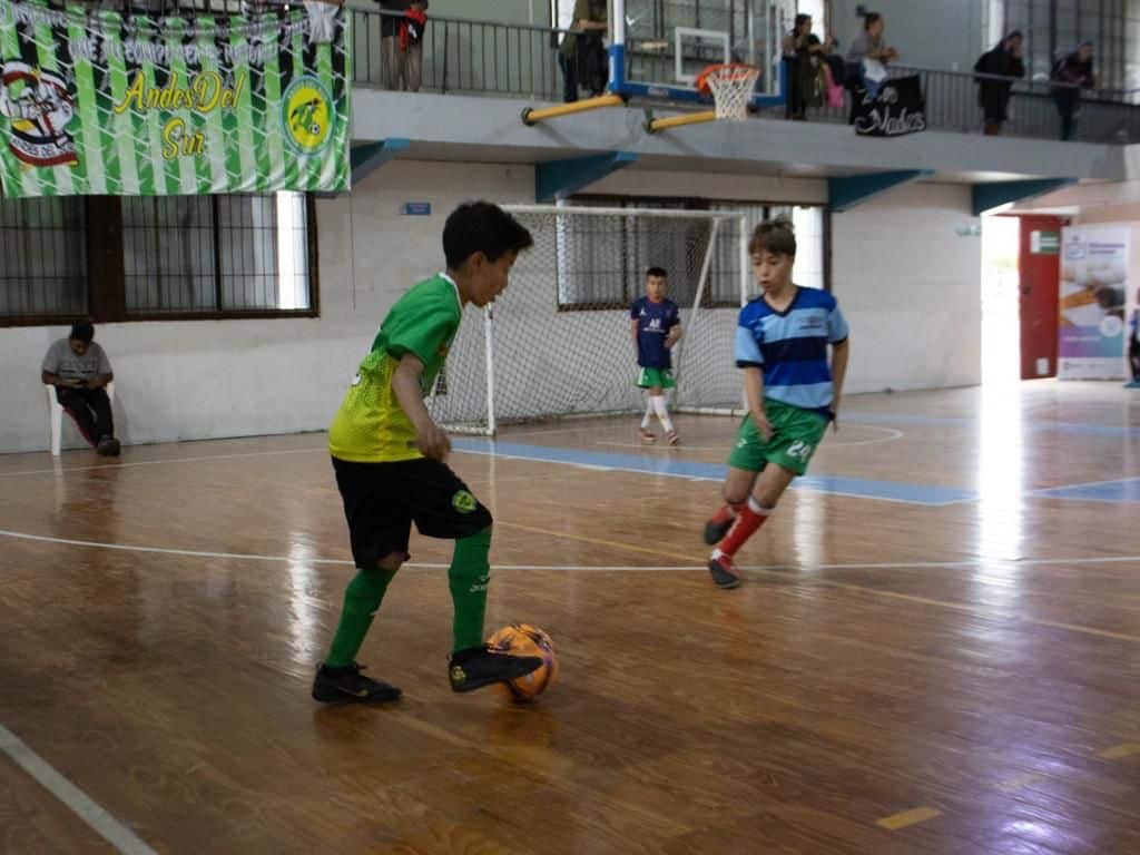 Realizaron el primer torneo de fútbol del programa “Filomena Grasso”