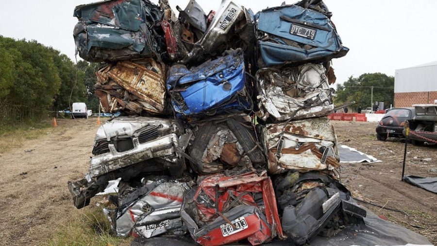 Comenzó el Programa Nacional de Compactación de vehículos