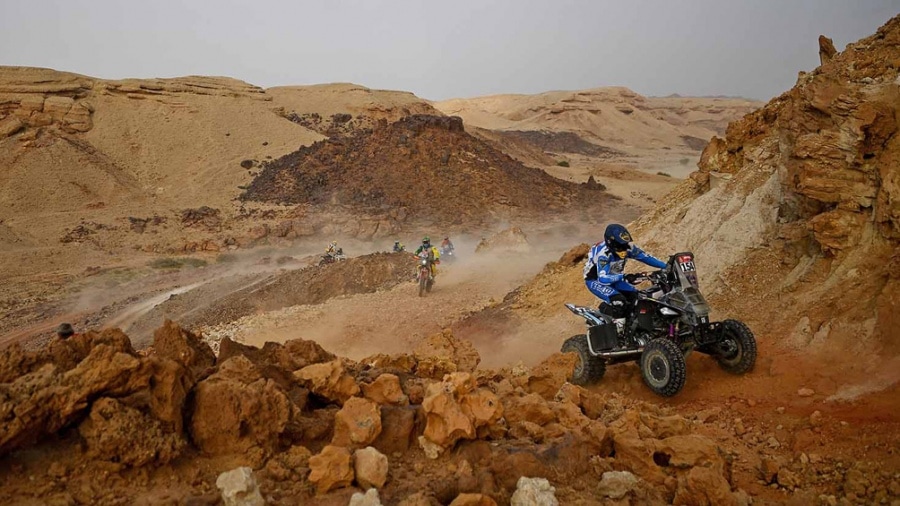 Buen comienzo para los argentinos en el Dakar 2022