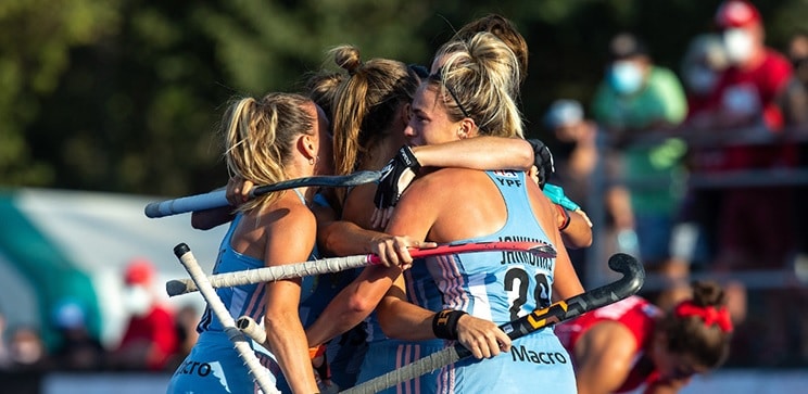 Las Leonas son campeonas de la Copa Panamericana