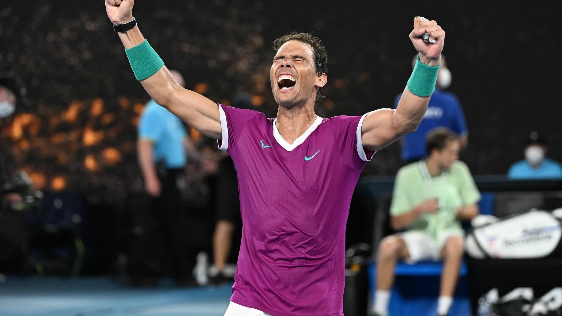 Nadal consiguió el récord de Grand Slam