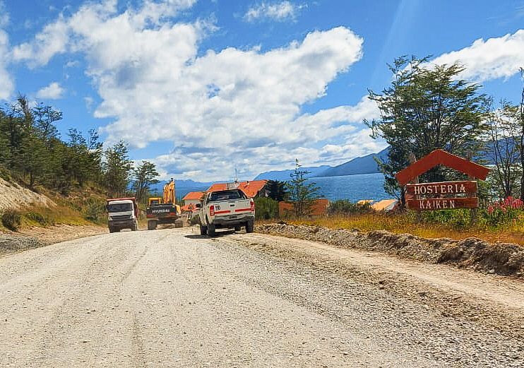 Después de 20 años comenzará la pavimentación de la “Cabecera del Lago Fagnano”