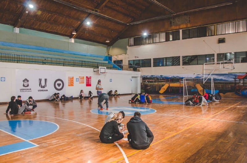 Jóvenes de la capital fueguina se capacitan en el marco del programa Arraigo