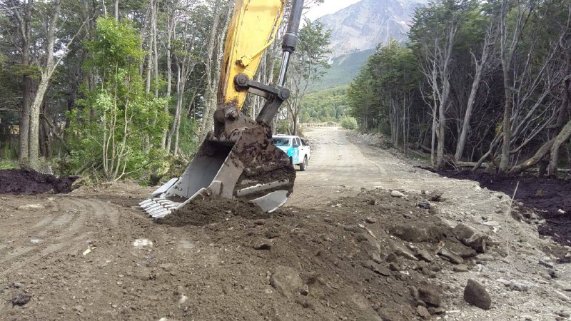 Ya están habilitadas 2 calles del sector de Barrancas del Pipo