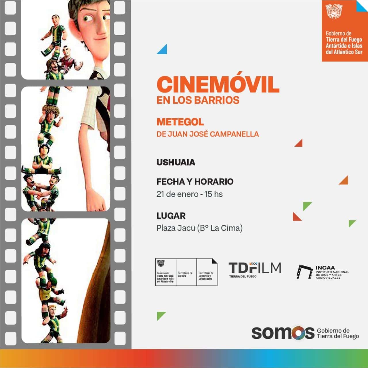 Este viernes habrá una nueva edición de “Cinemóvil”