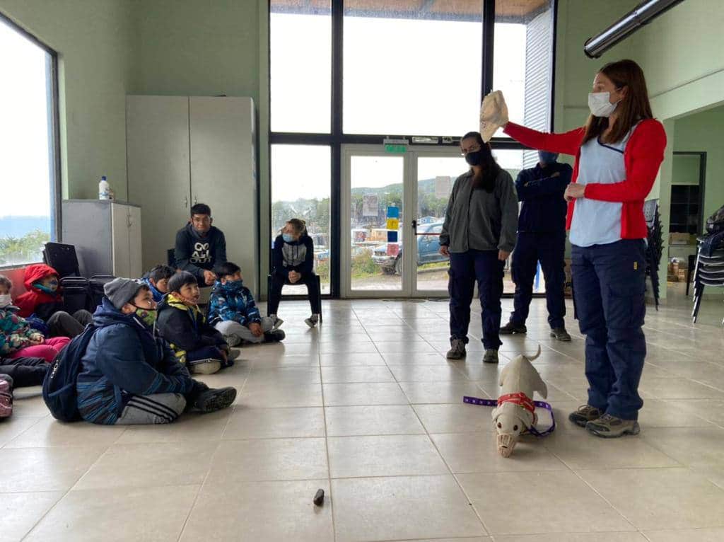 Se realizan charlas sobre concientización del cuidado animal