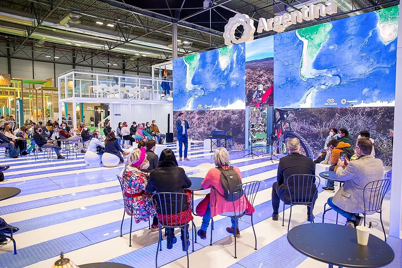 Tierra del Fuego participó en la Feria Internacional de Turismo 2022
