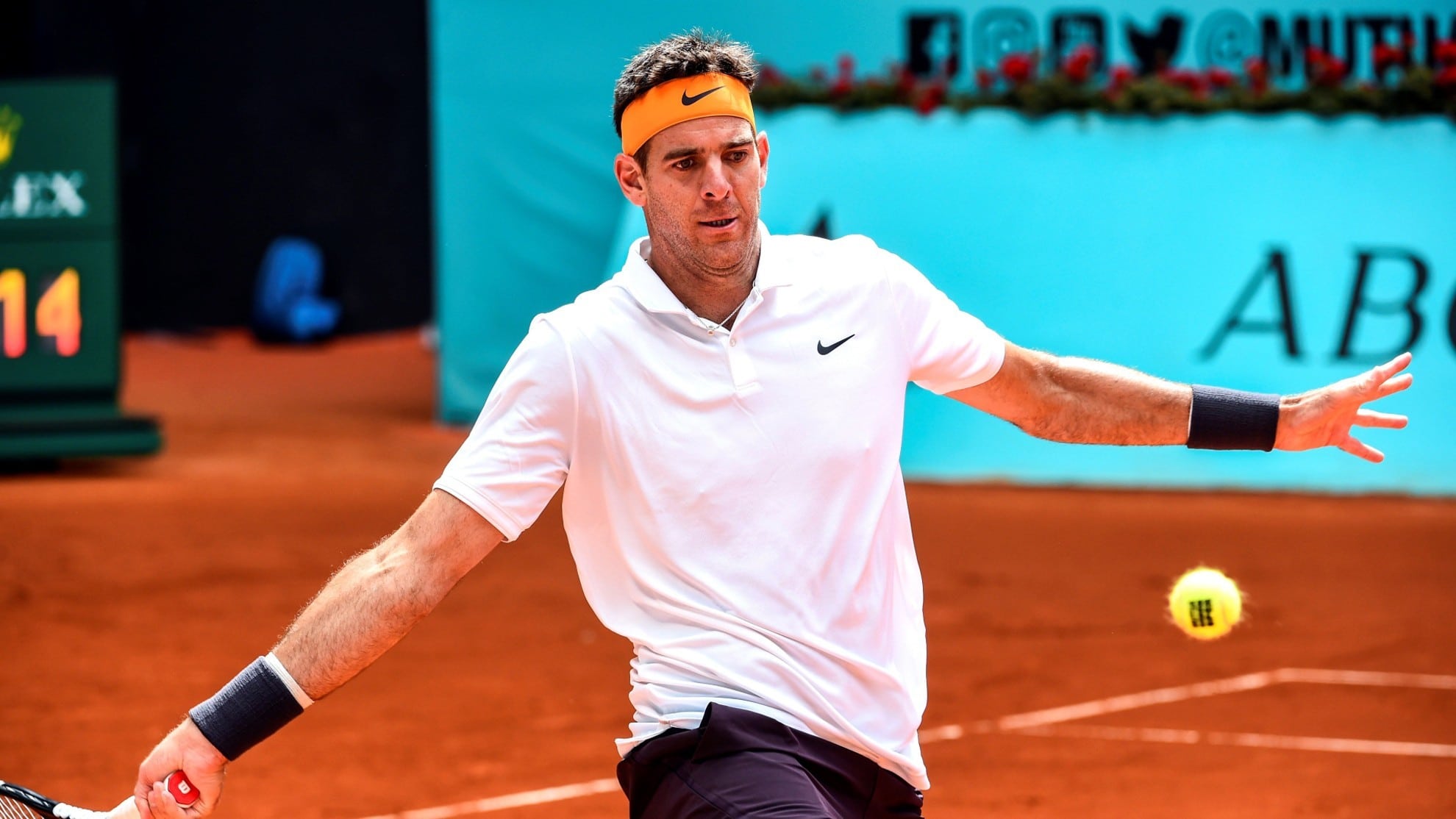 Del Potro no jugará el ATP de Río de Janeiro