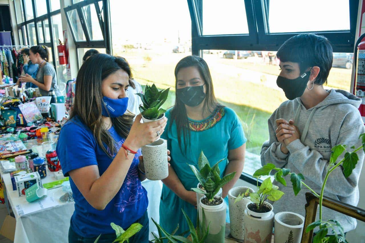 La expo emprendedoras estará durante febrero