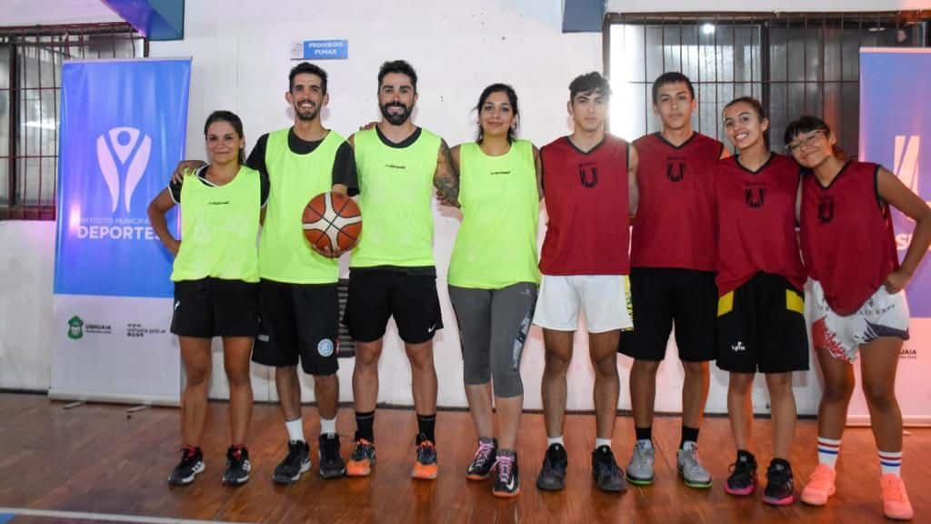 Finalizó el torneo de básquet 3×3 de verano