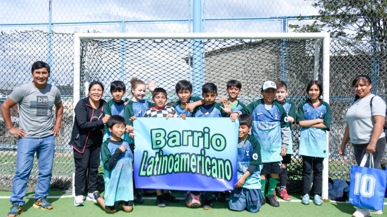 Primera fecha de los encuentros barriales