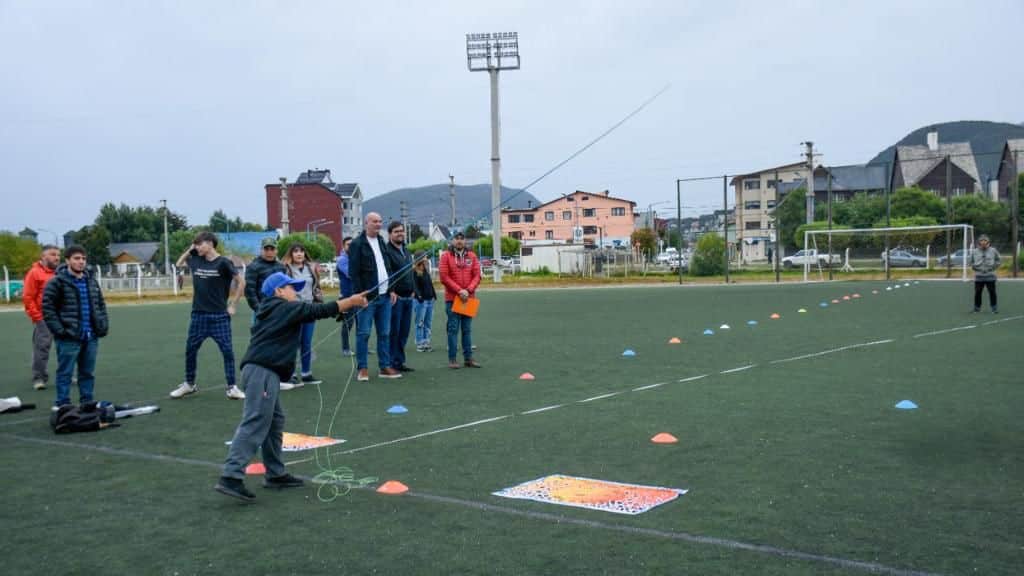 La municipalidad participó de la Fiesta Provincial de la Trucha 2022