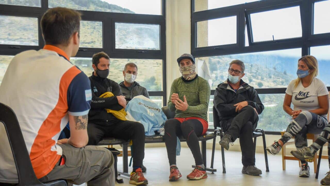 Capacitaron en RCP a guardavidas y profesores del IMD