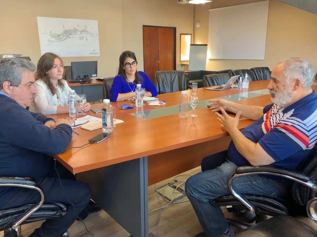 La municipalidad coordina acciones para el Censo 2022