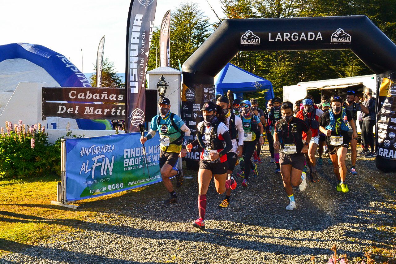 El sábado se realiza la 6ta Edición de la “Ushuaia Trail Race”