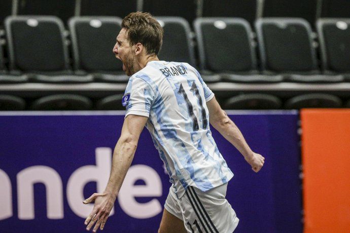 Futsal: Argentina le ganó a Paraguay y se consagró campeón de América