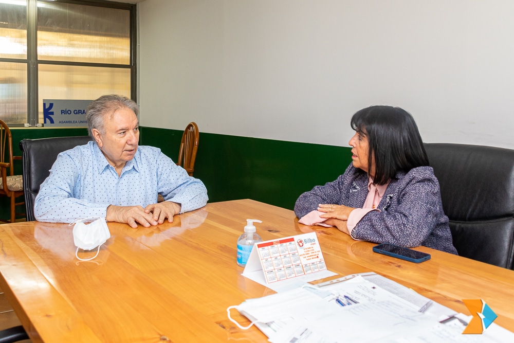 Martínez Allende se reunió con Ferreira avanzaron en “necesidades que tiene la UTN”