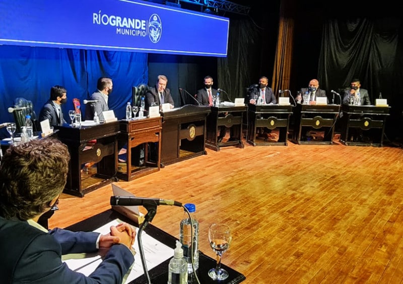 Río Grande: Se iniciará el XXXIX Período Legislativo en el Centro Deportivo Municipal