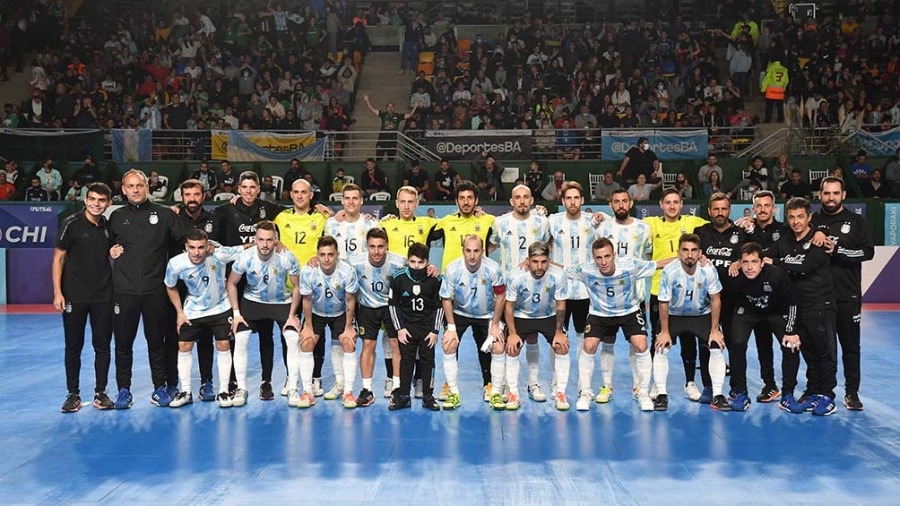 Argentina y Paraguay juegan la final de la Copa América de futsal