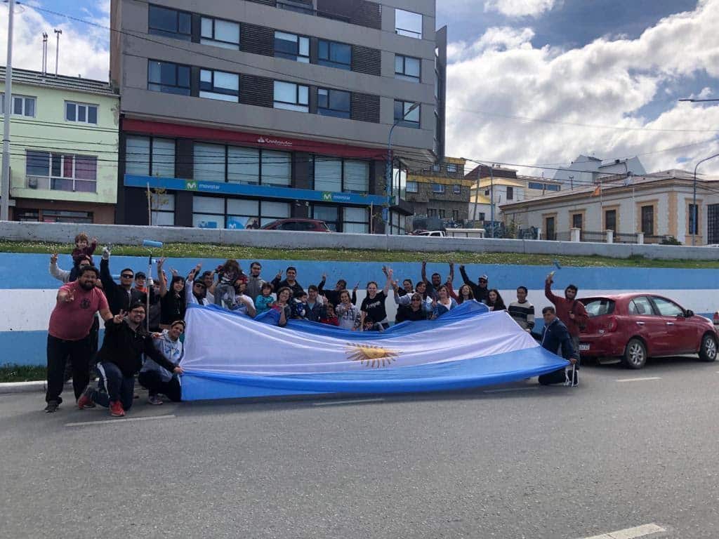 40 Aniversario de la Gesta Malvinas: Comenzó la construcción de la Cápsula del Tiempo