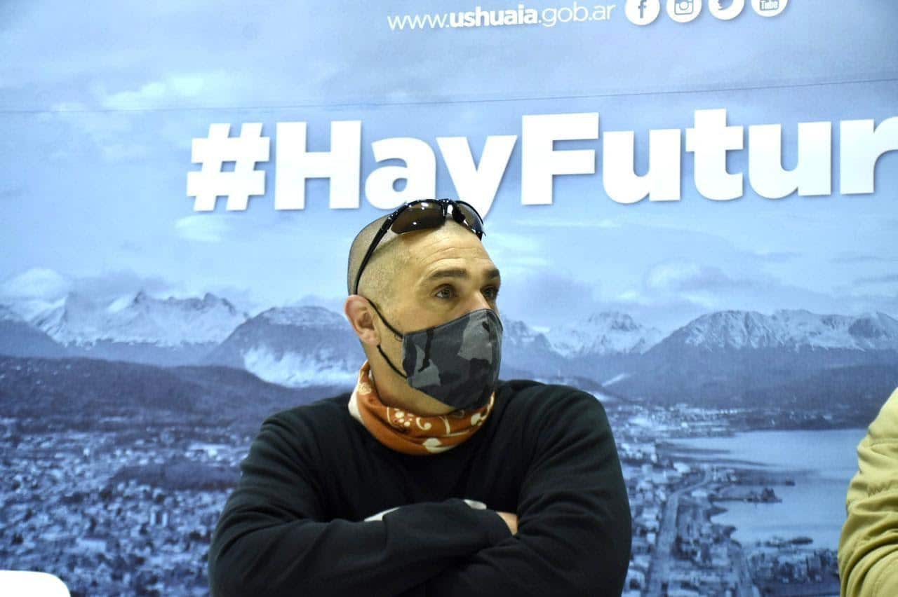 Pesca con Mosca: Navarro recibió al capacitador Fernando Musso