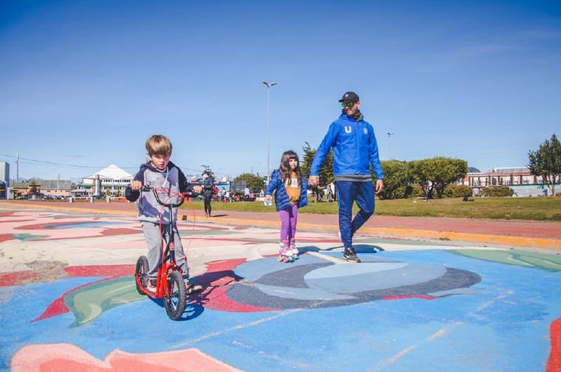 “Día sobre ruedas”: Infancias disfrutan las colonias de verano