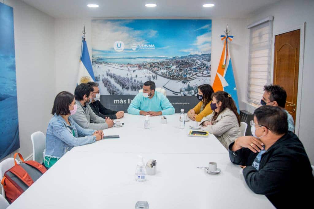 SUTEF y el Municipio coordinan una agenda en común