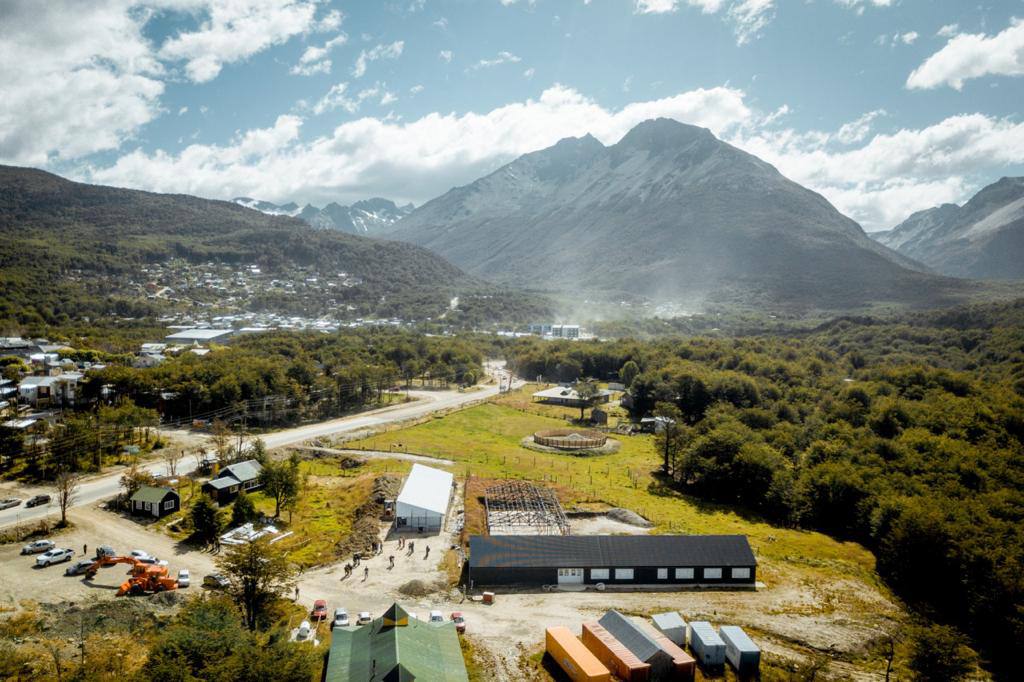 Avanza la obra del Centro de Primera Infancia en Andorra