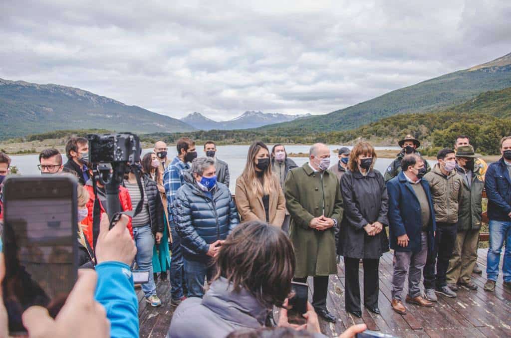 Se reabrió el centro de visitantes Alakuh en el Parque Nacional