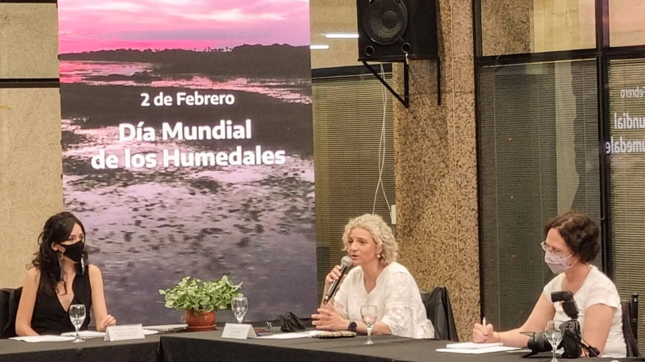 Presencia fueguina en el Encuentro por el Día Mundial de los Humedales