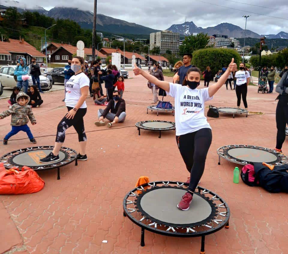 Se realizará una “Gran Jornada Solidaria de Fitness”