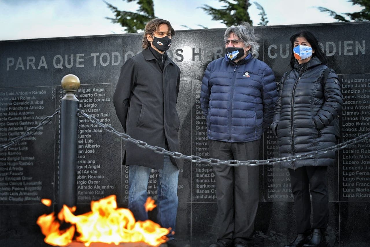 40° aniversario de Malvinas: Sciurano propone que «el acto central del 2 de abril sea en Tierra del Fuego»
