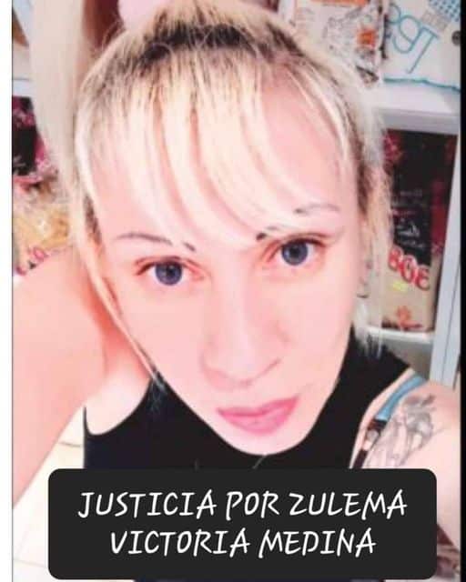 Se suspendió la indagatoria del acusado del asesinato de Zulema Medina