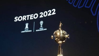Copa Libertadores: Sortearon la fase de grupos