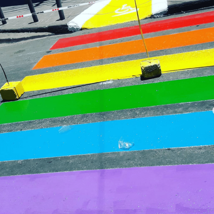 La capital fueguina tendrá una senda de la Diversidad LGBT+