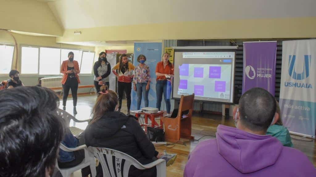 Realizaron una capacitación para detectar situaciones de abuso y violencia de género