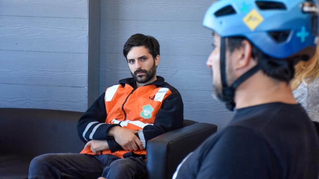 Bicisenda Pensar Malvinas: diseñan acciones de seguridad vial