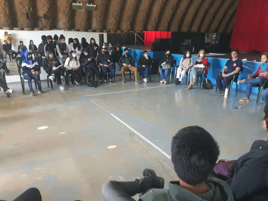 Primera reunión informativa del Ushuaia Joven 2022