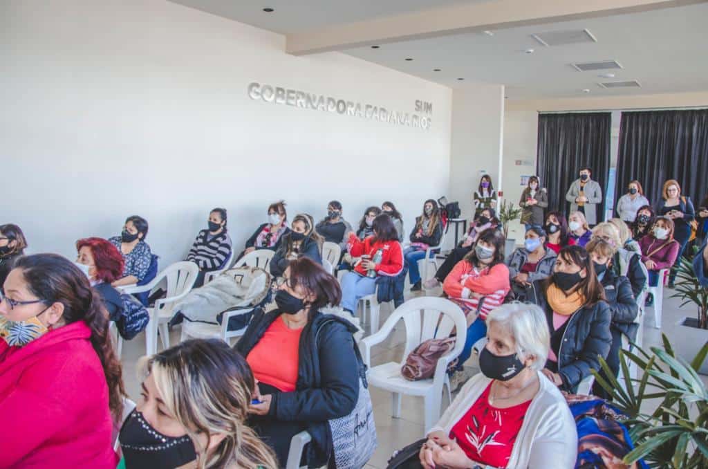Se llevó adelante una charla para emprendedoras