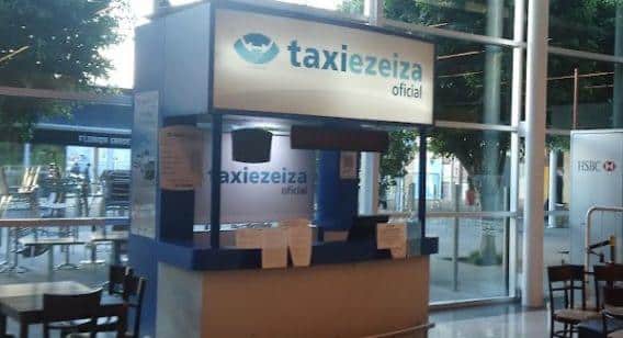 Tarjeta +U: descuentos en taxis desde Ezeiza a Capital Federal