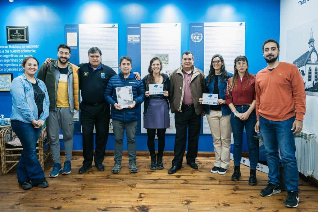 Finalizó el taller “Repensar el Archivo de Malvinas”