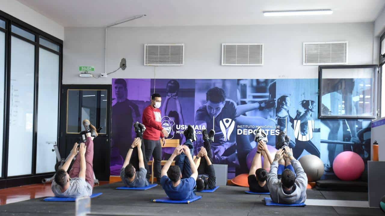Inician las inscripciones para el salón de musculación