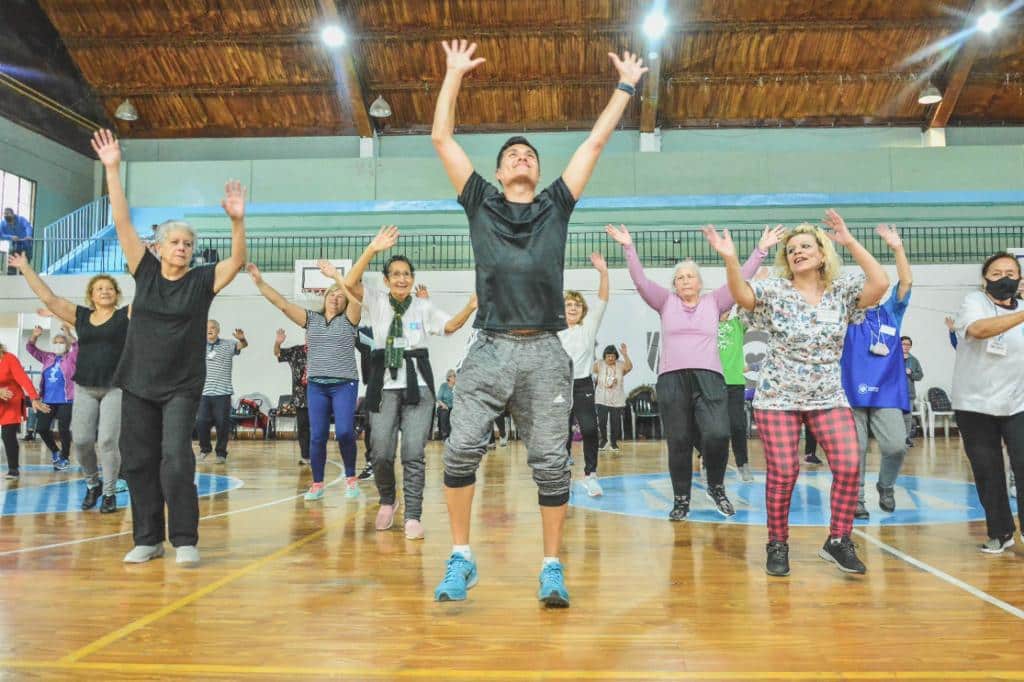 Realizaron el cierre de la colonia de adultos mayores