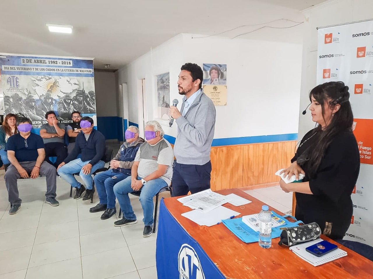 Realizaron una capacitación en atención a las personas con discapacidad