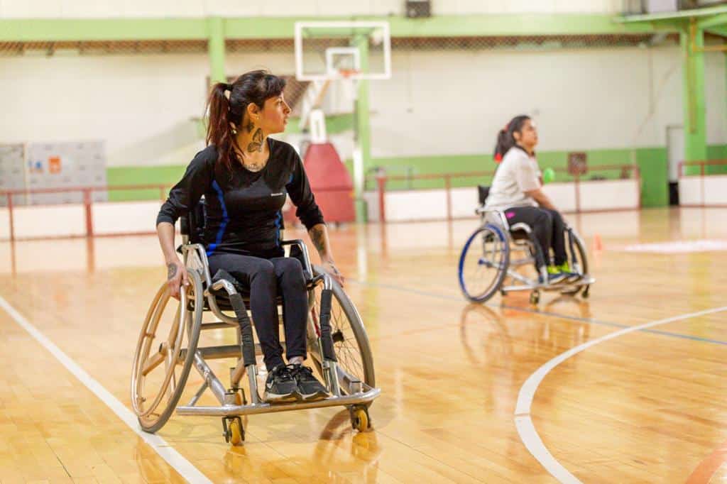 El deporte adaptado continúa con actividades