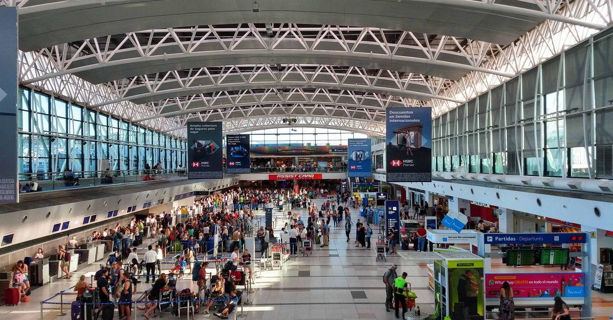 Argentina recibió más de un millón de turistas del extranjero