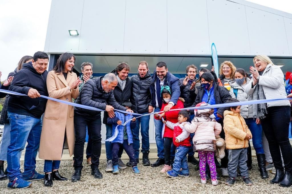 Se inauguró el primer Centro de Primaria Infancia “Jorge H. Brito”