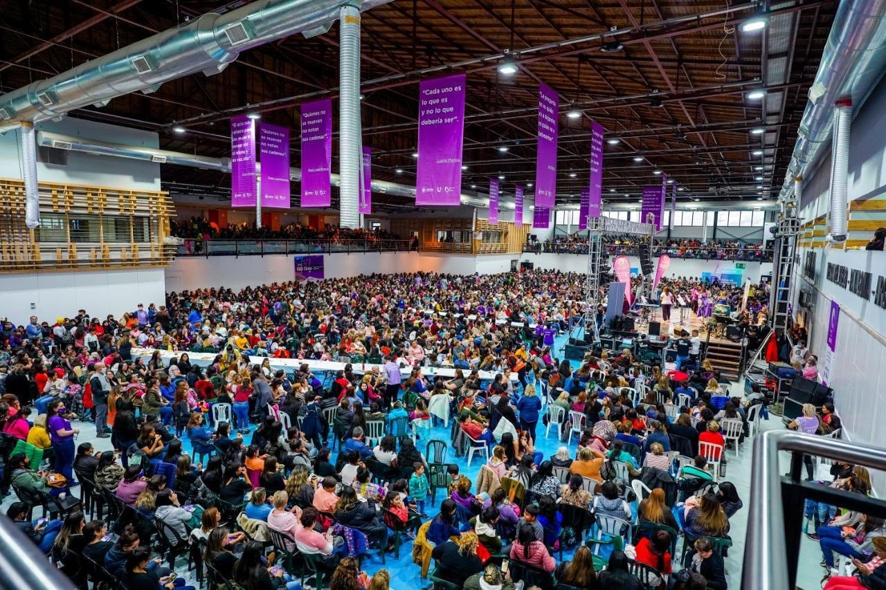 Se realizo el multitudinario 6° Mate Bingo en homenaje a las mujeres